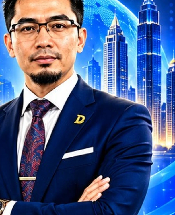 Profil Master Muhi, Pendiri dan President Direktur PT. JAGO DIGITAL INDONESIA